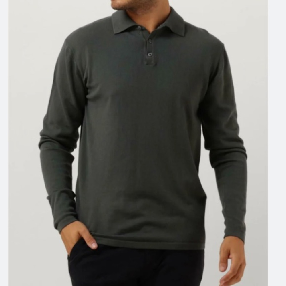 🌸Grand Slam Performance Men’s Polo Long Sleeve Shirt